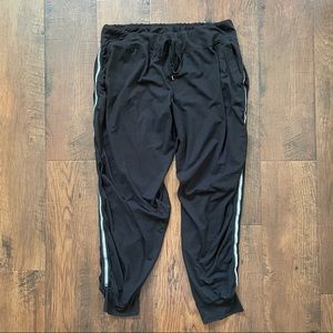 TART Intimates black drawstring sleepwear bottoms, size XL